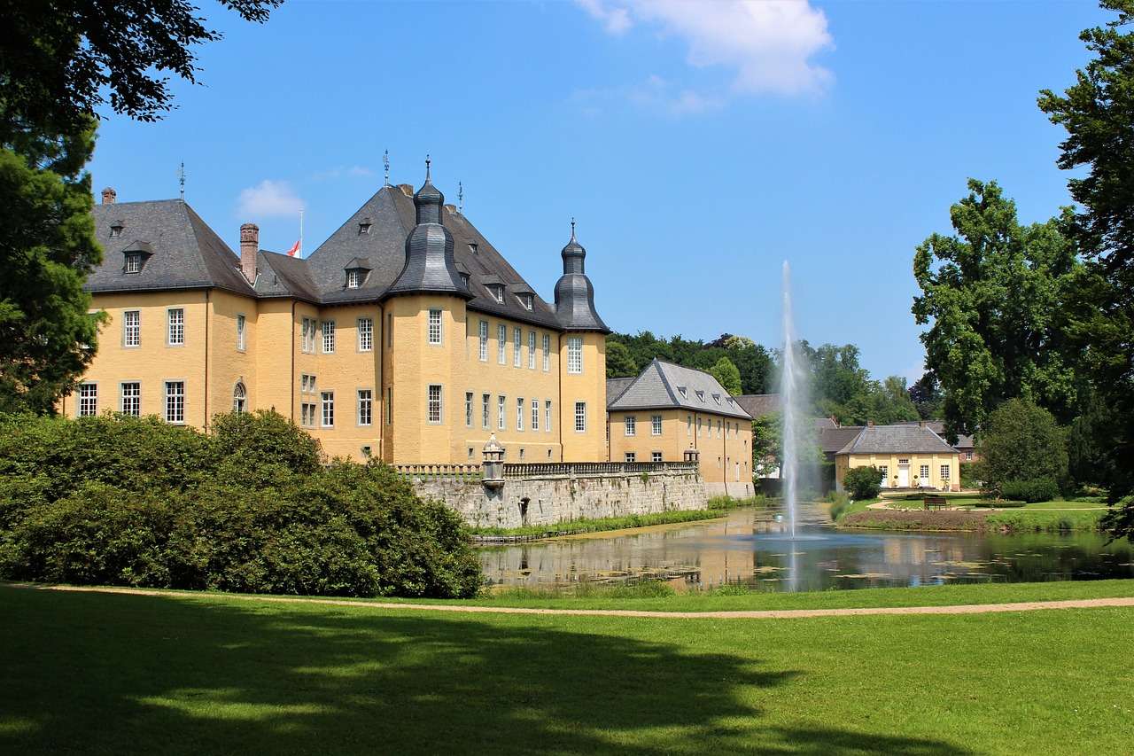 Schloss Wasserburg Puzzlespiel online