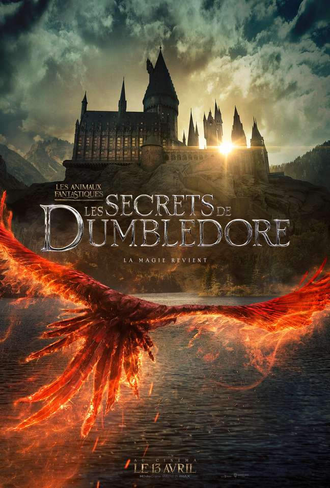 Fantastic Beasts and Dumbledore's Secrets online puzzle