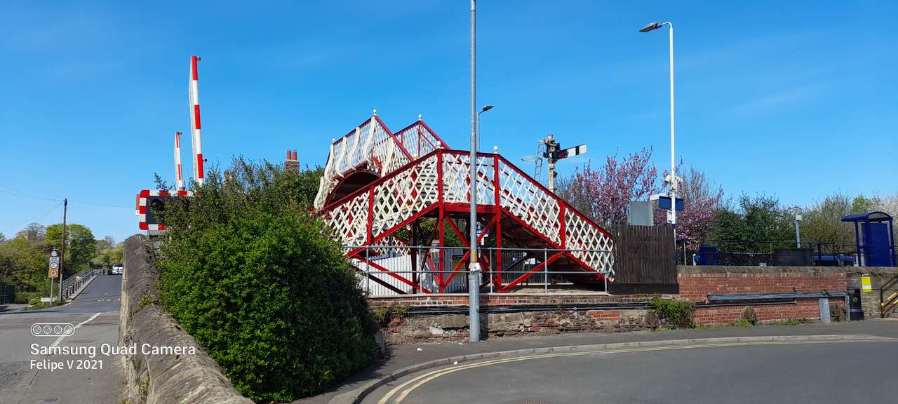 Corbridge - Gare puzzle en ligne