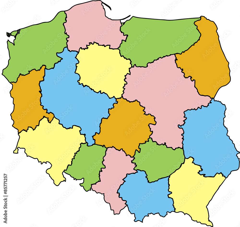 Notre belle Pologne puzzle en ligne