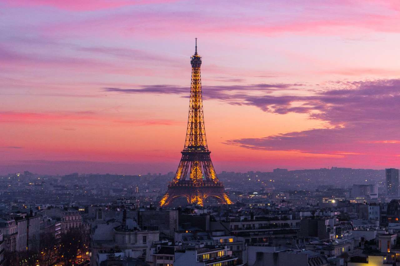 torre eiffel rompecabezas en línea