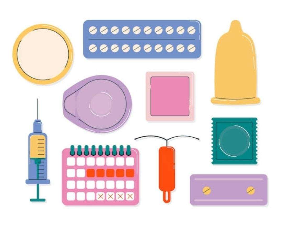 Методи контрацепції онлайн пазл