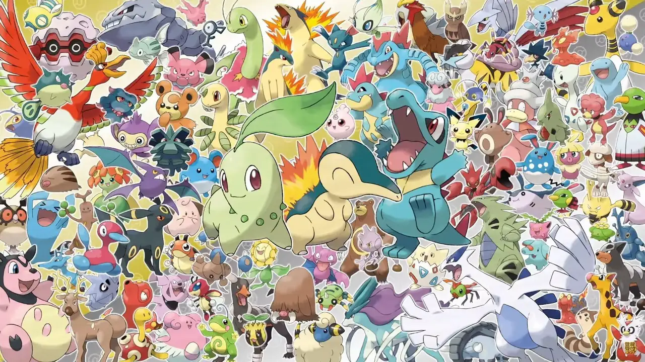 Original 150 Pokemon Wallpaper