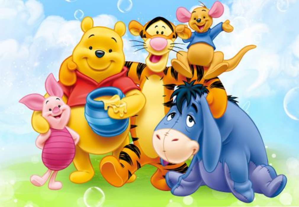Winnie the Pooh jigsaw puzzle online