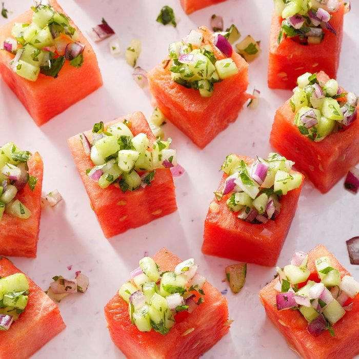 Stuffed Watermelon Cups jigsaw puzzle online