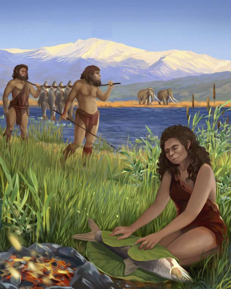Early Humans jigsaw puzzle online