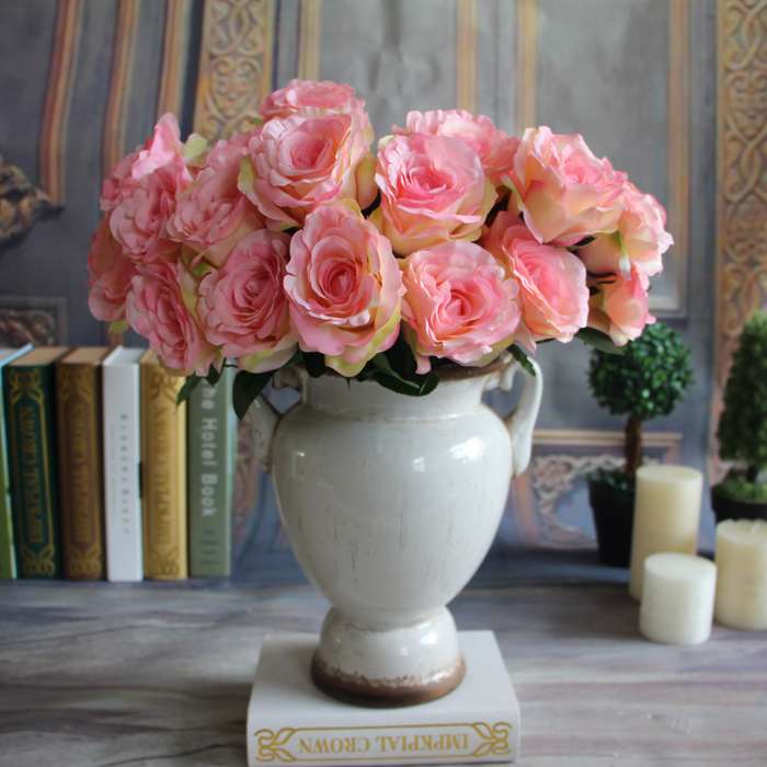 rosas em uma jarra puzzle online