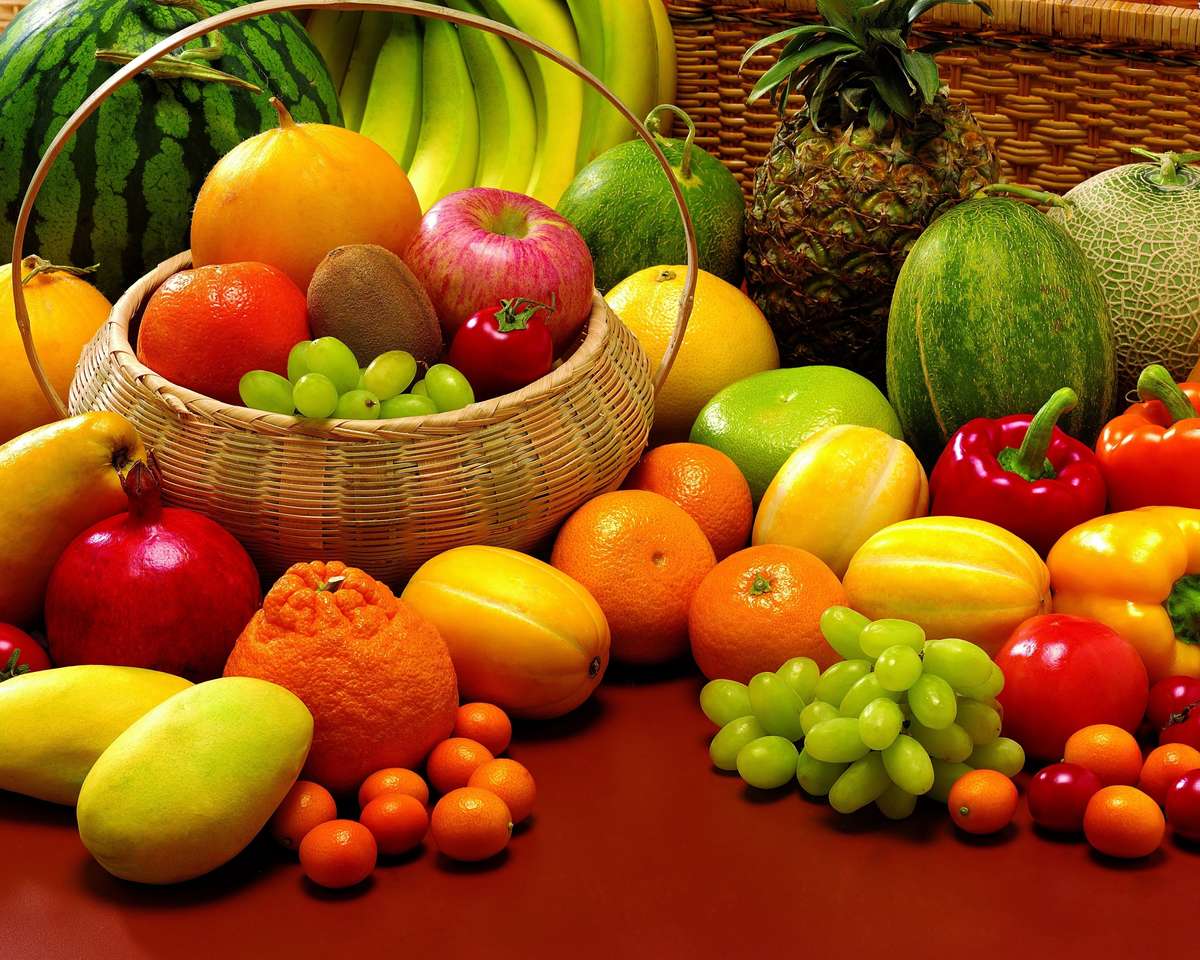 La fruta más saludable rompecabezas en línea