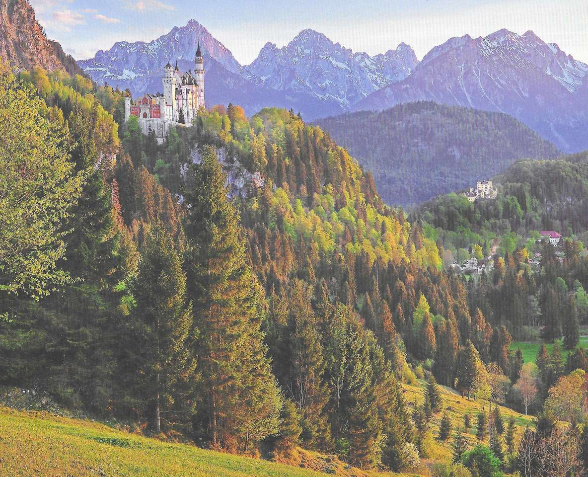 Castello di Neuschwanstein puzzle online