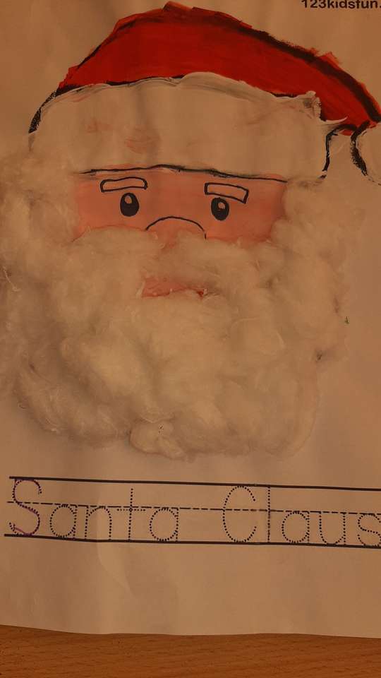 Papai Noel, a alegria das crianças quebra-cabeças online