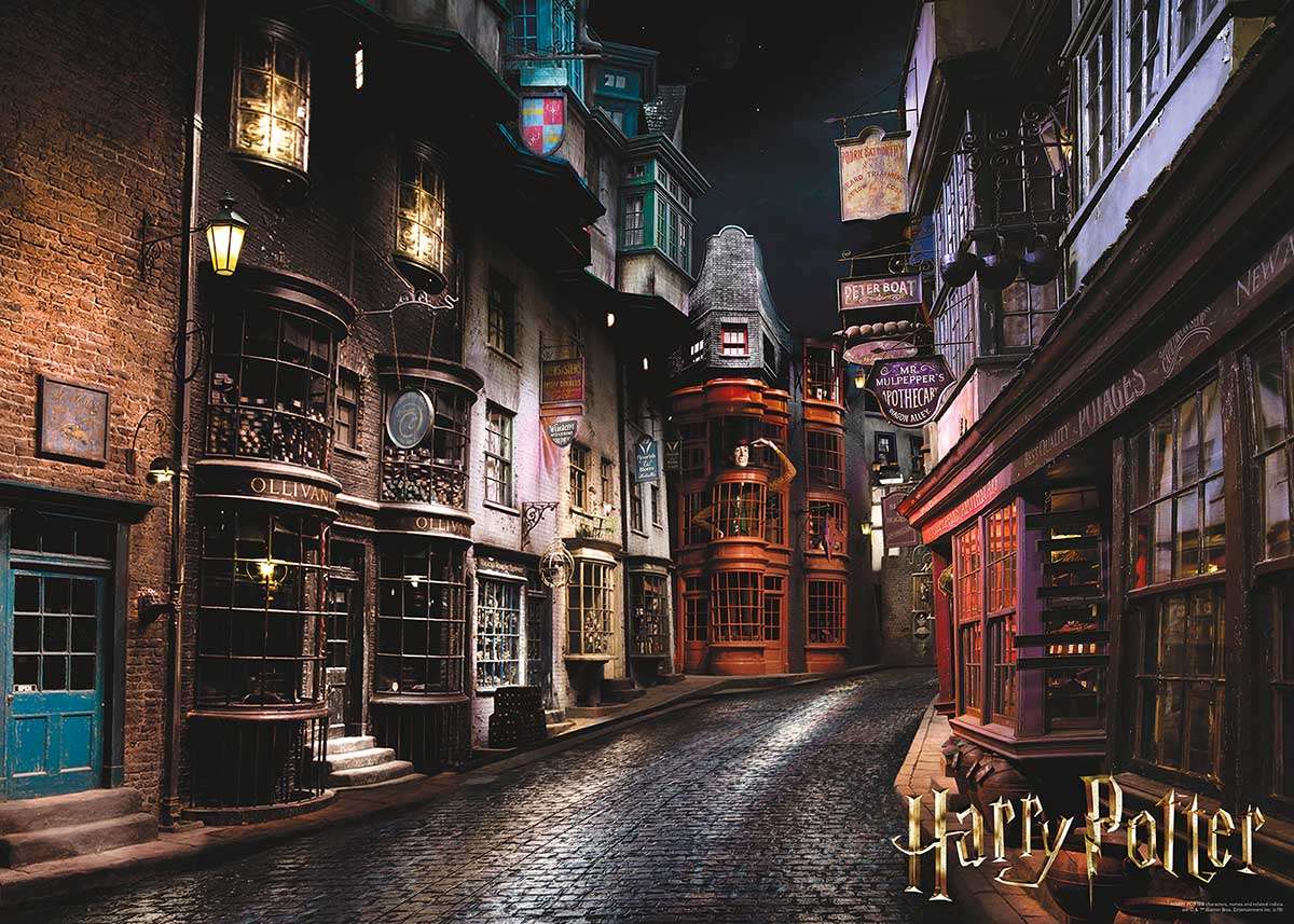 Wegisweg Harry Potter legpuzzel online