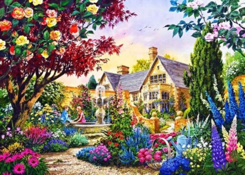 Couple in love #342 jigsaw puzzle online