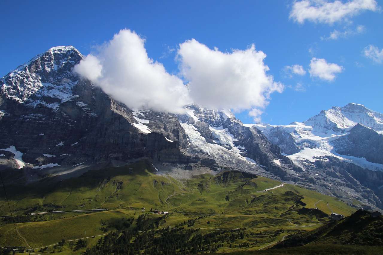 Os Alpes quebra-cabeças online