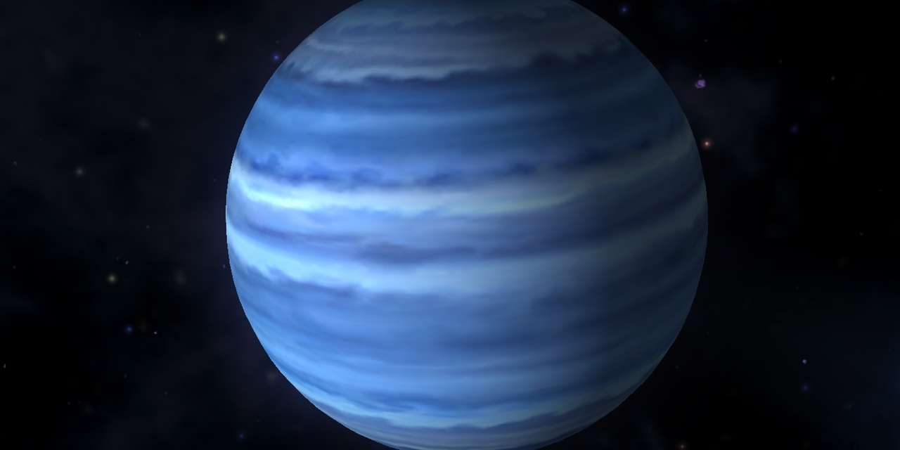 Planet Neptun Puzzlespiel online