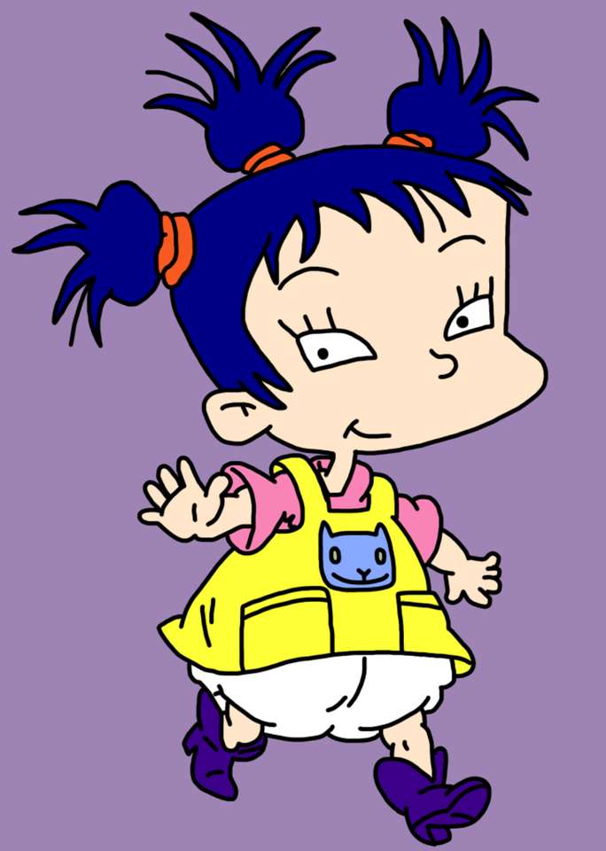 Rugrats: Kimi Watanabe-Finster 2 online puzzle