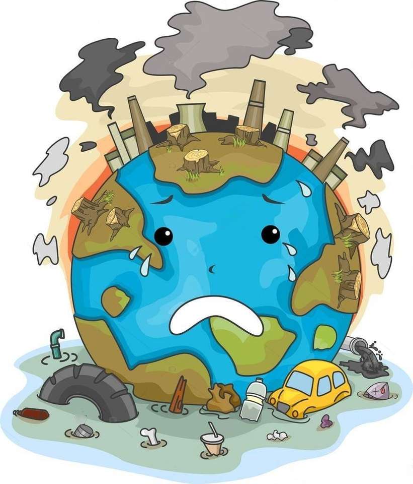 Changement climatique puzzle en ligne