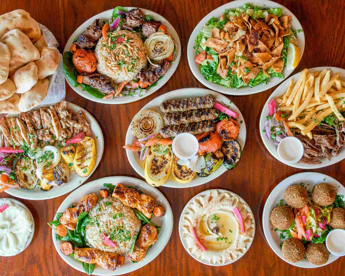 中東料理 オンラインパズル