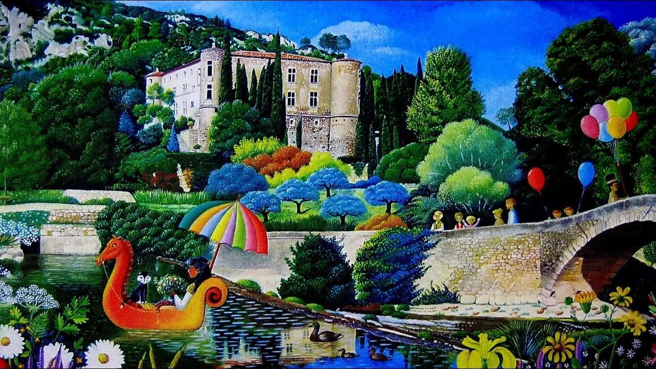 Provence-i fantazmagoria online puzzle