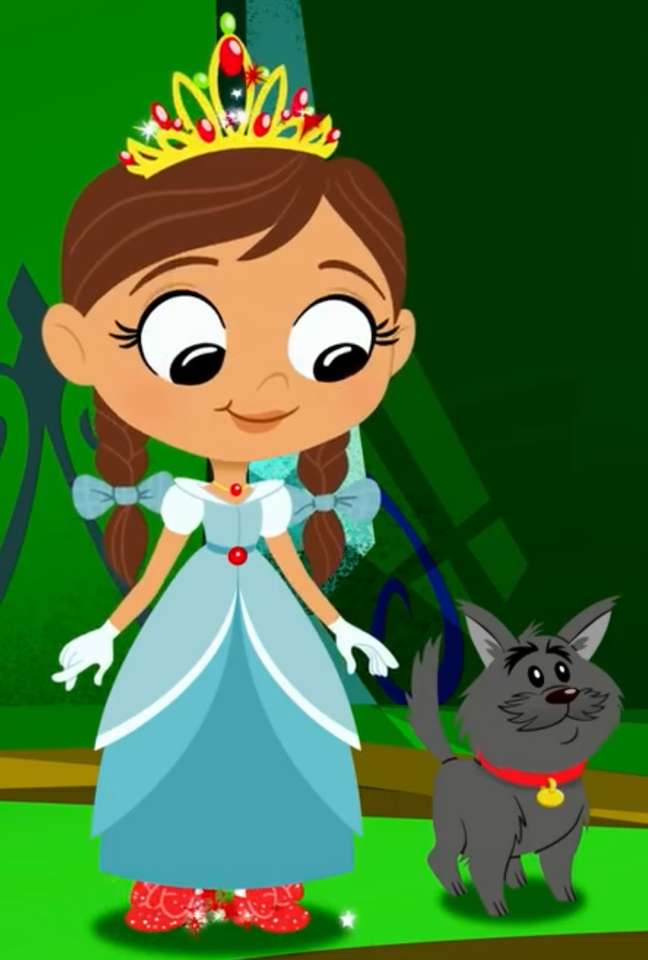 Принцеса Дороти Гейл❤️❤️❤️❤️ онлайн пъзел