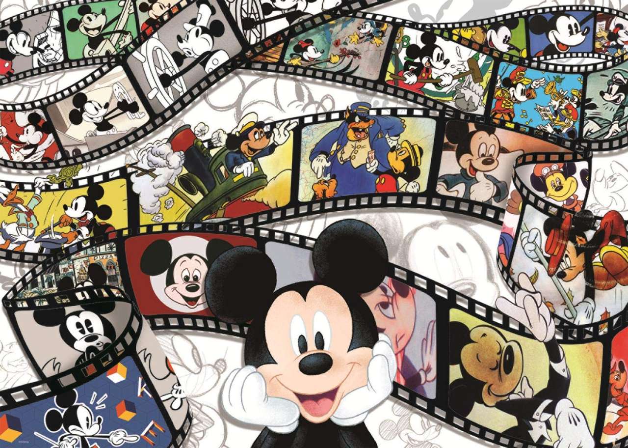 Mickey mouse online puzzle