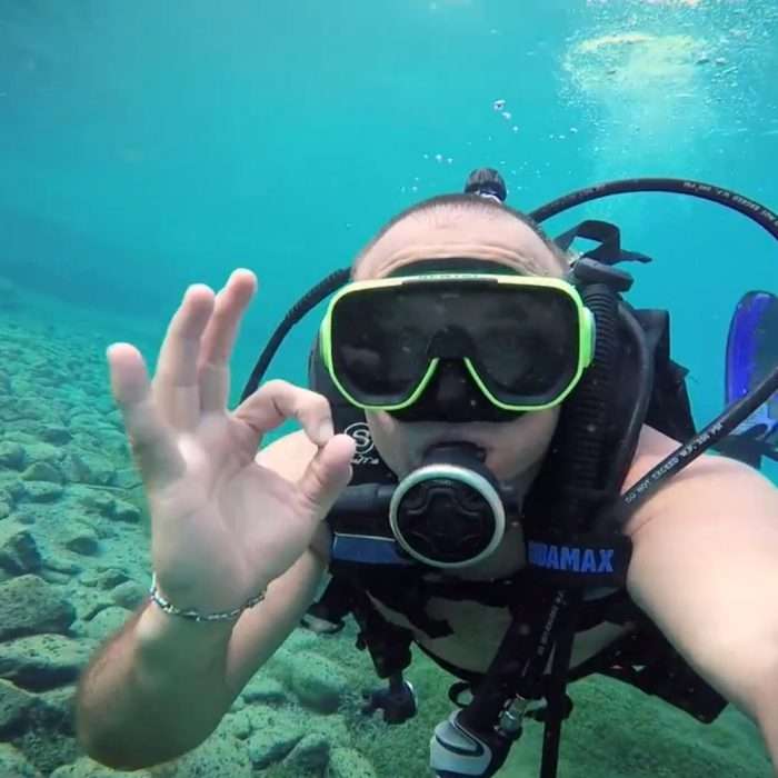 Potápění v moři skládačky online