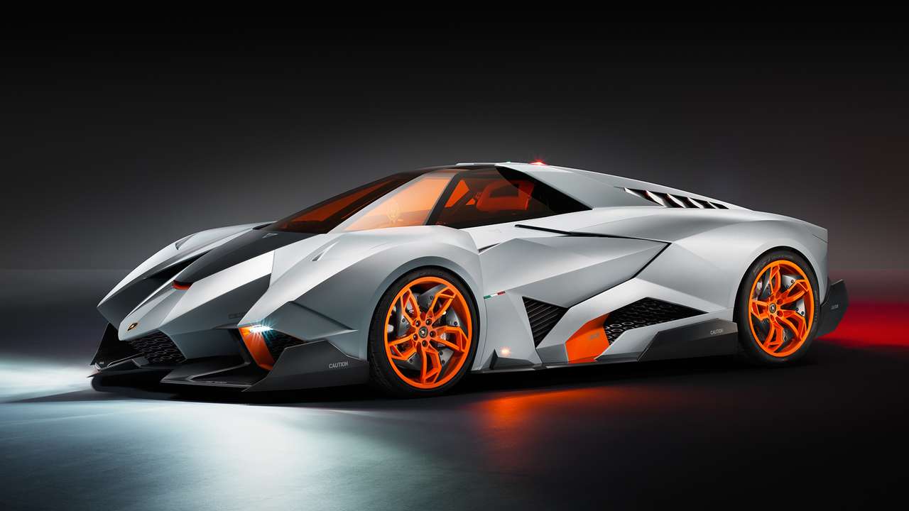 2013 Lamborghini Egoista Concept онлайн пъзел