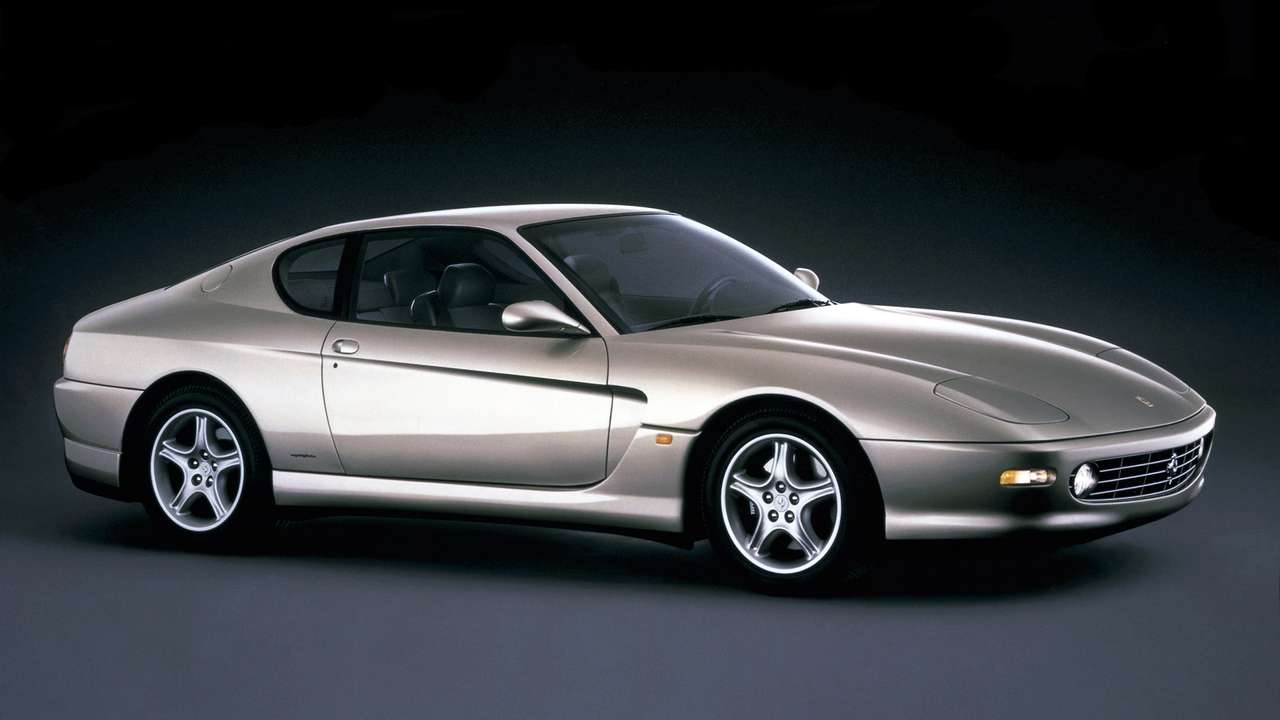 2001 Ferrari 456M GT pussel på nätet