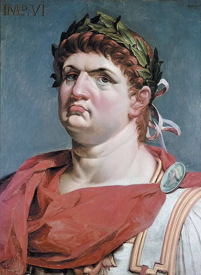 Nero antikens Rom Pussel online