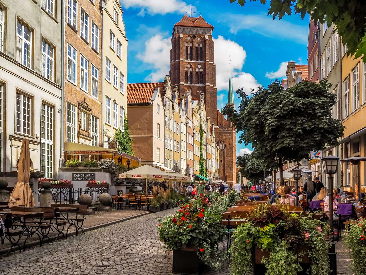 Gdansk, Lengyelország online puzzle