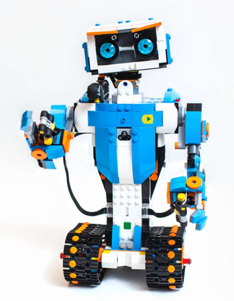 ROBOTER SANFORD Online-Puzzle