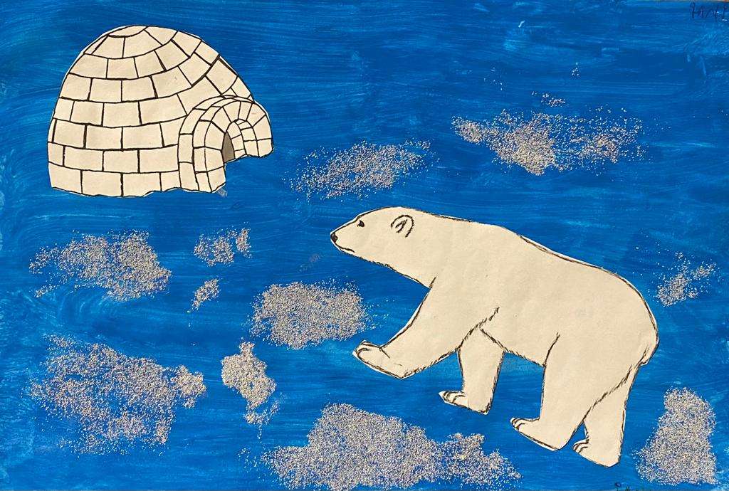 Ursul polar jigsaw puzzle online