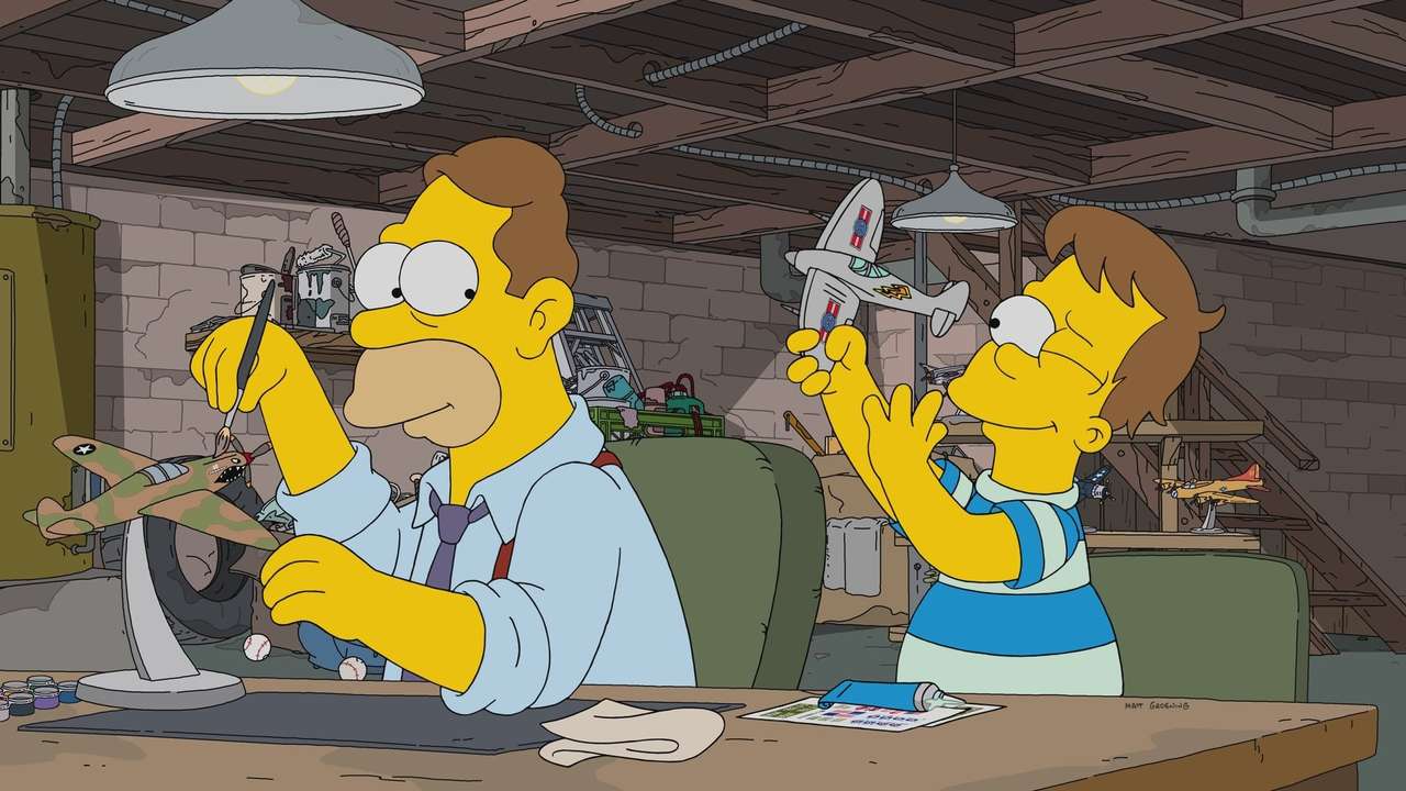 Los Simpsons rompecabezas en línea
