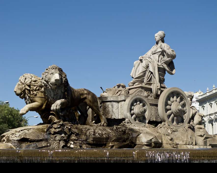 fonte de cibeles puzzle online