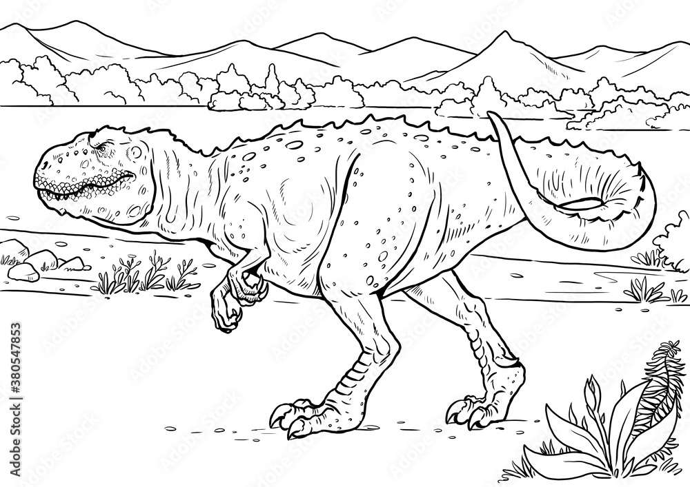 giganotosaurus skládačky online