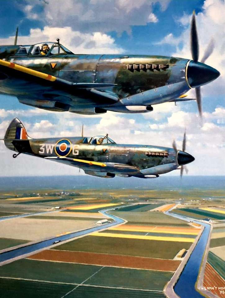spitfire over europe online puzzle