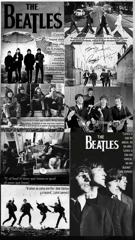 les Beatles puzzle en ligne