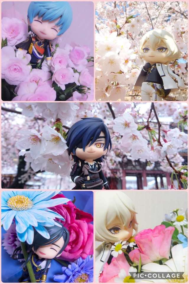 Nendoroids Touken онлайн пъзел