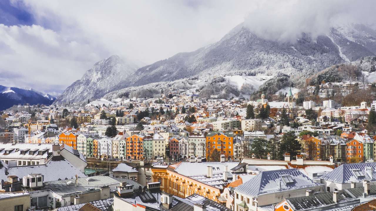 Innsbruck, Ausztria kirakós online