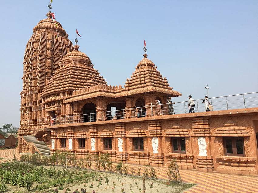 Храм Пури Джаганнатха в Одише пазл онлайн
