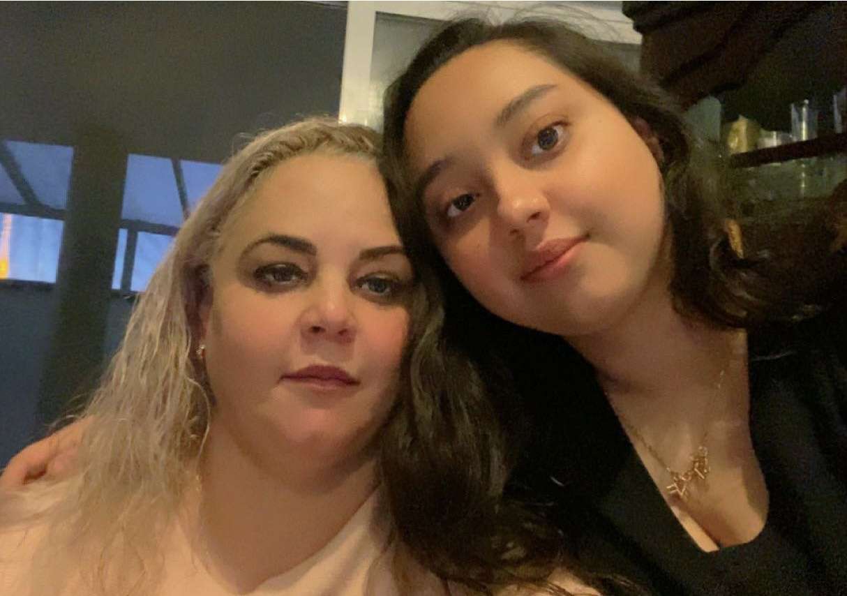 майка и дъщеря онлайн пъзел