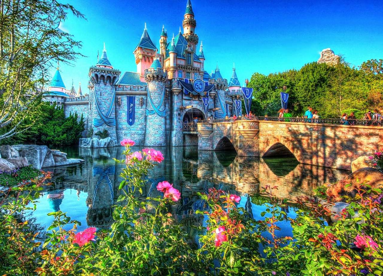 Kalifornia - Disneyland, Anaheim- online puzzle