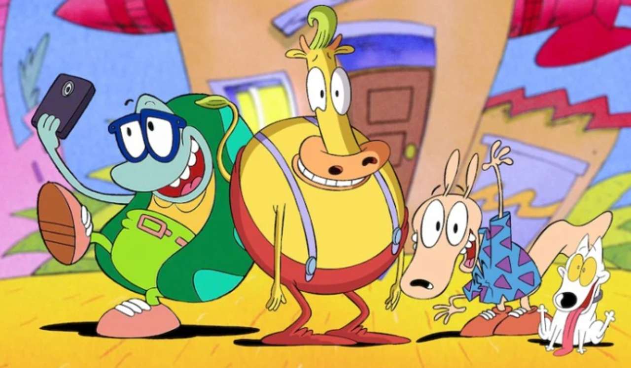 Rocko's Modern Life: Static Cling online παζλ