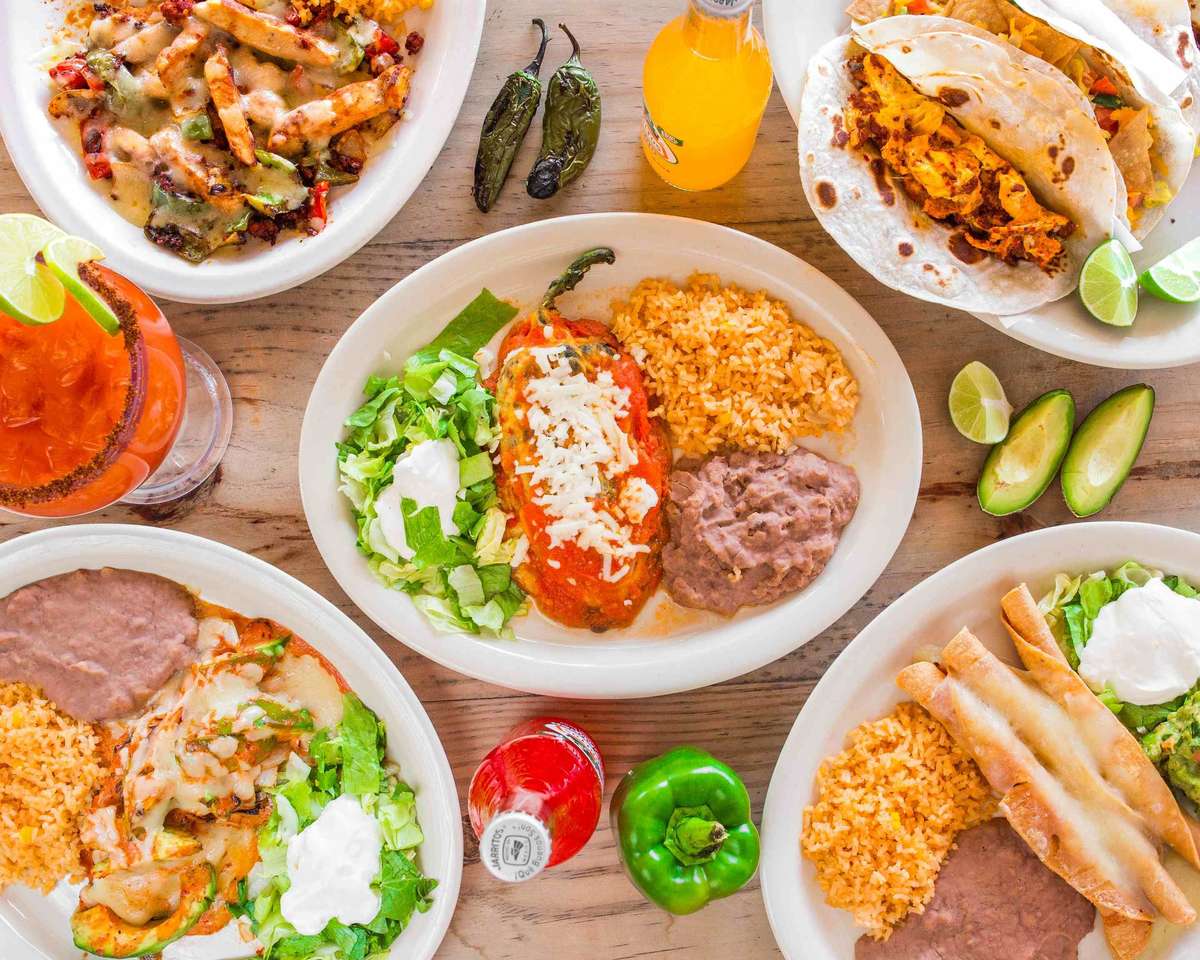 Мексиканска храна онлайн пъзел