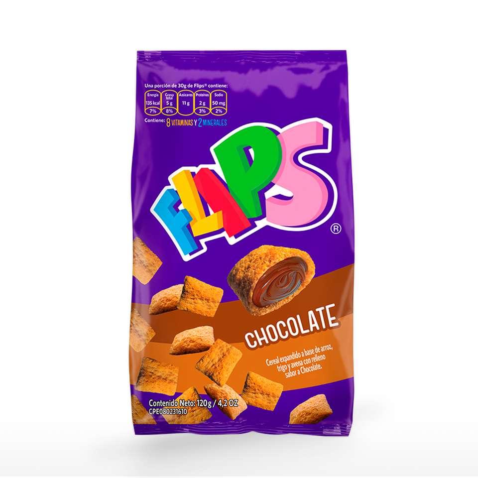 flips-choklad Pussel online