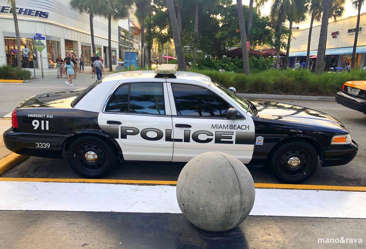 Politie in Miami :) online puzzel