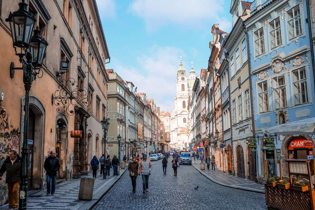 Prága, Csehország kirakós online