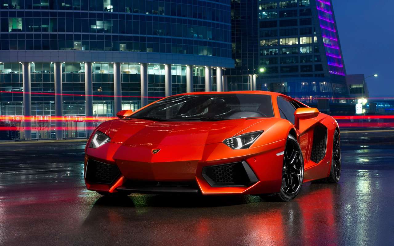 Ламборгини Авентадор Lp 700-4 пазл онлайн