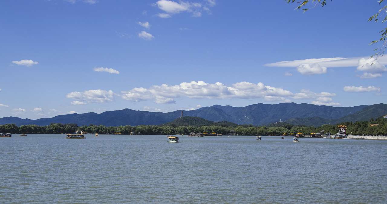 Езерото Кунмин онлайн пъзел