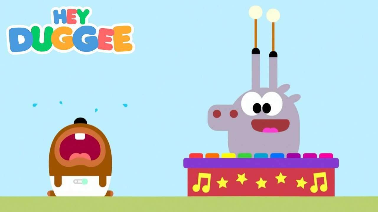 Hei Duggee puzzle online