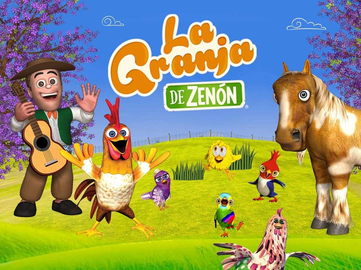 Zenon Farm. skládačky online
